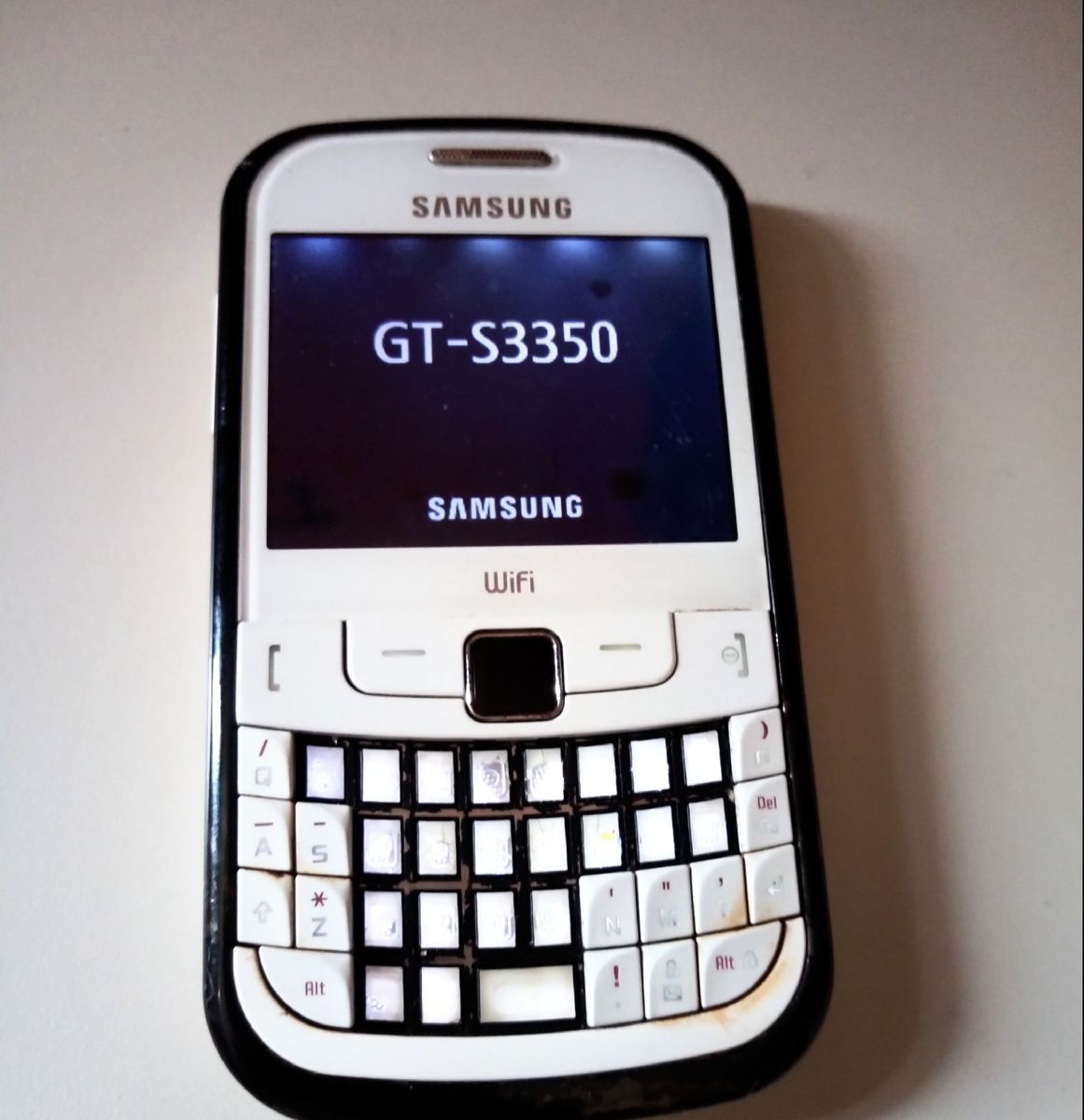 C lula Samsun Gt s3350 Celular Samsung Usado 38474734 Enjoei