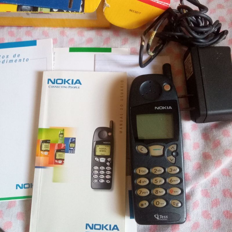 Celular Antigo Funcionando, Celular Nokia Usado 77439986