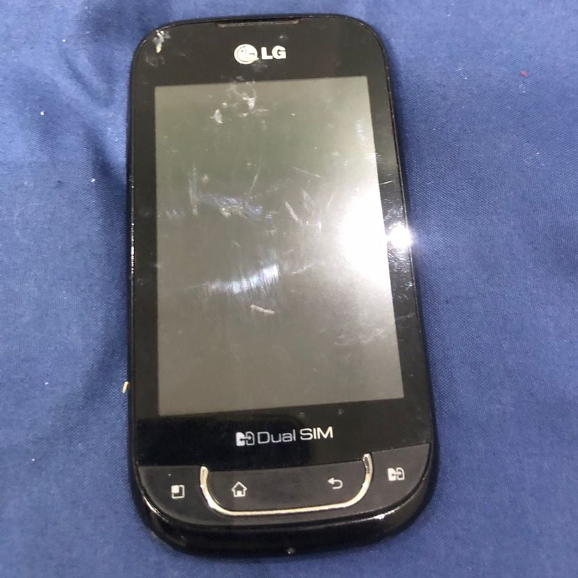 Celular Antigo Lg. Dual Chip. No Estado. | Celular Lg Usado 92008592 ...