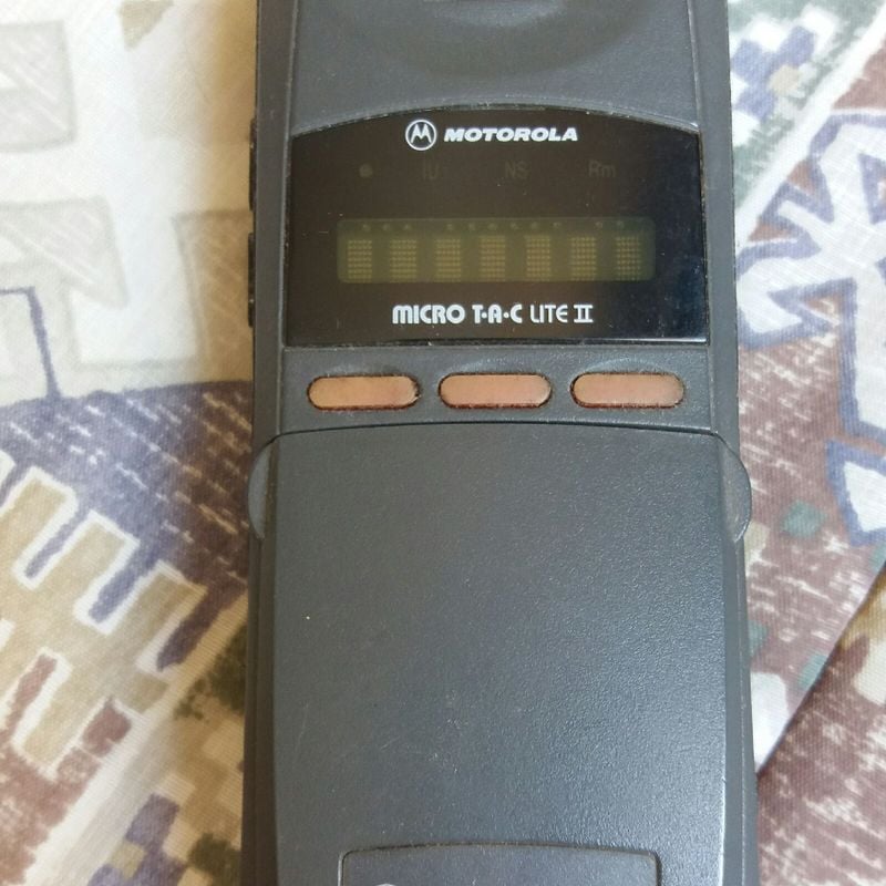 Celular Antigo Motorola Micro Tac Lite 2 | Celular Motorola Usado
