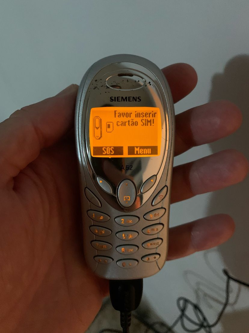 Celular Antigo Siemens A52 | Samsung Galaxy Samsung Usado 94611836 | enjoei