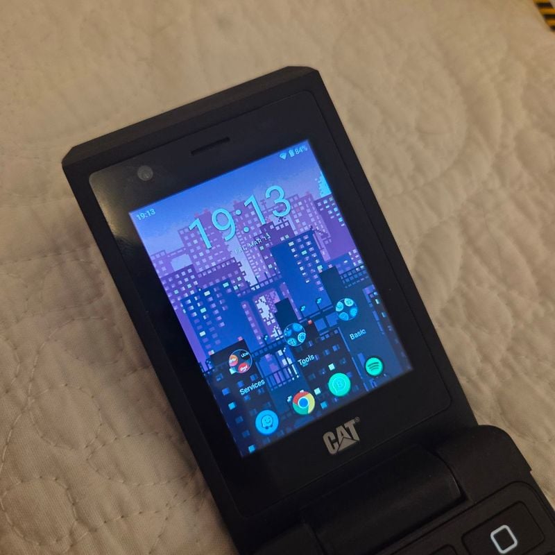 Celular Cat S22 Flip | Caterpillar Usado 119389821 | enjoei