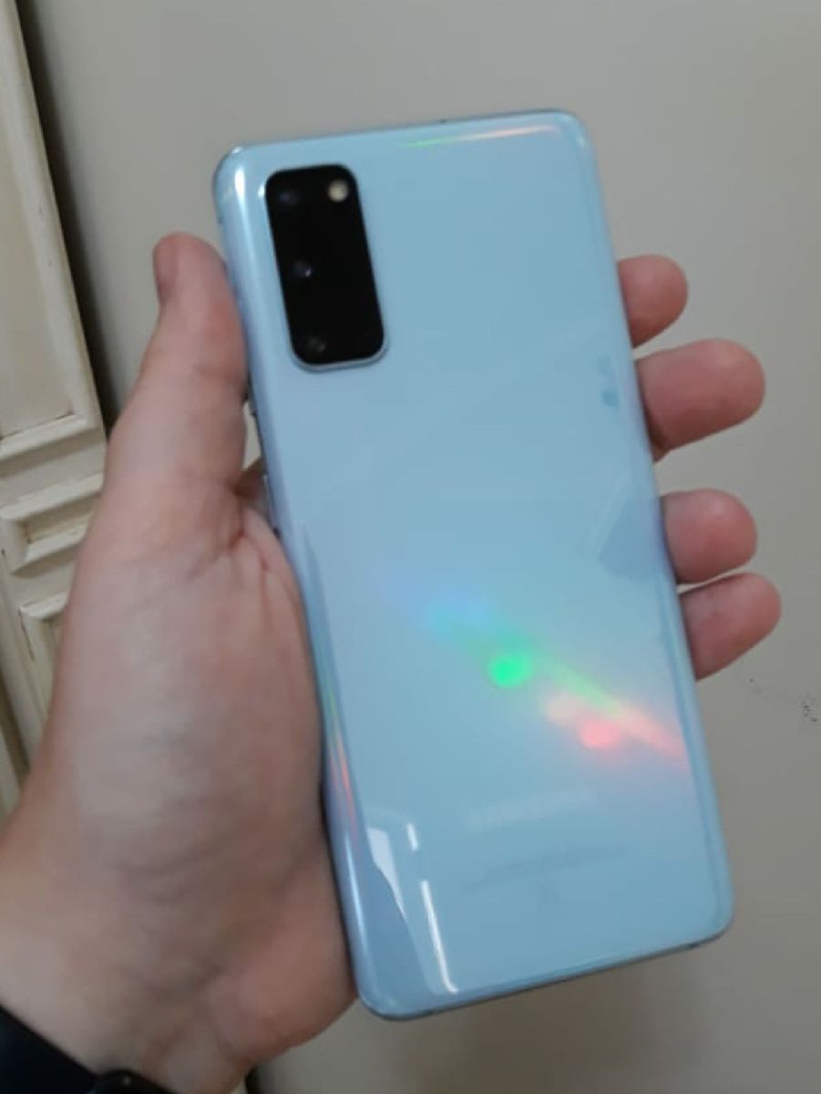 Celular Galaxy S20 Azul | Cacareco Samsung Usado 48645752 | enjoei