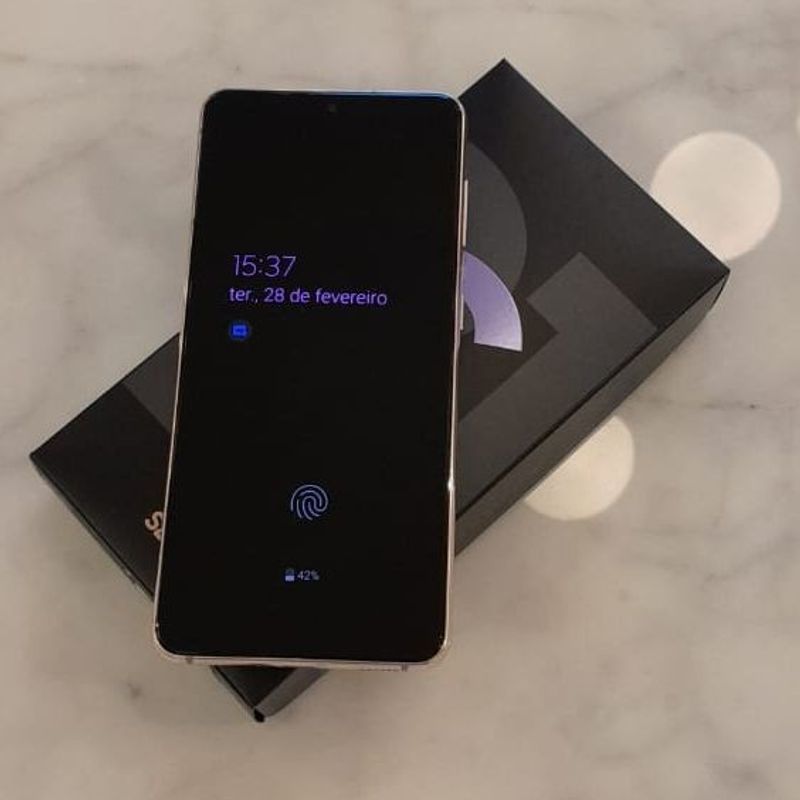 Samsung Galaxy S21 本体 ブラック Usado Samsung Galaxy S21 5G 8GB KaBuM