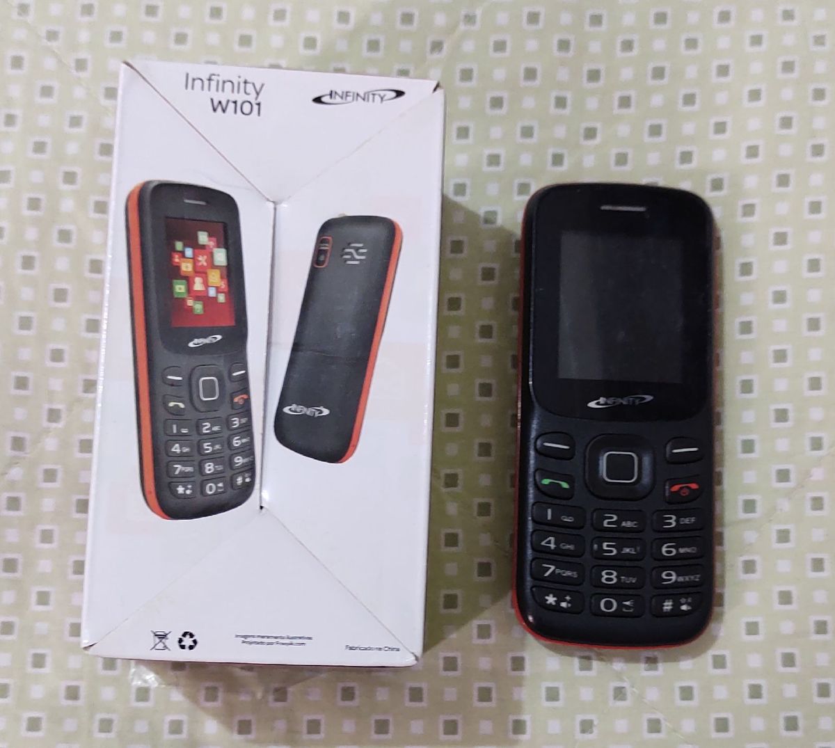 Celular Infinity | Celular Infinity Usado 44011984 | enjoei