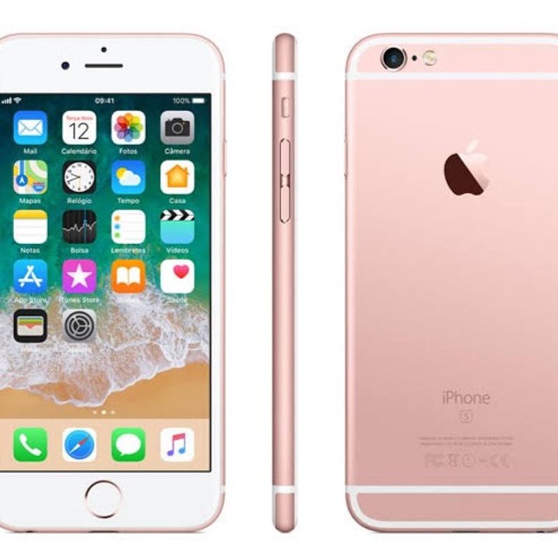 Celular Iphone 6s 128 Gb Rose Gold | Eletrodoméstico Apple Usado
