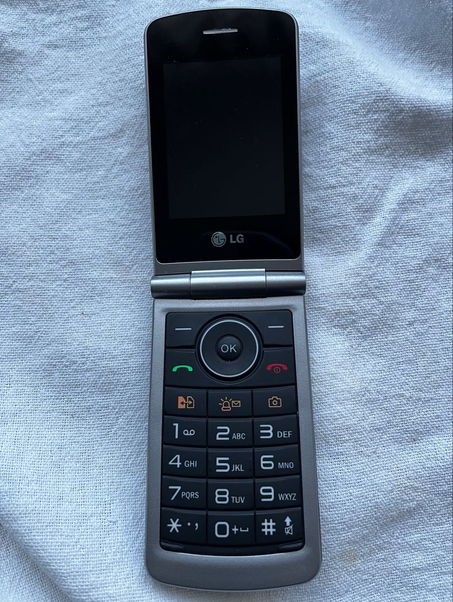 Téléphone Portable LG C360 Original - Occasion Fonctionnel, Avec Chargeur 220V