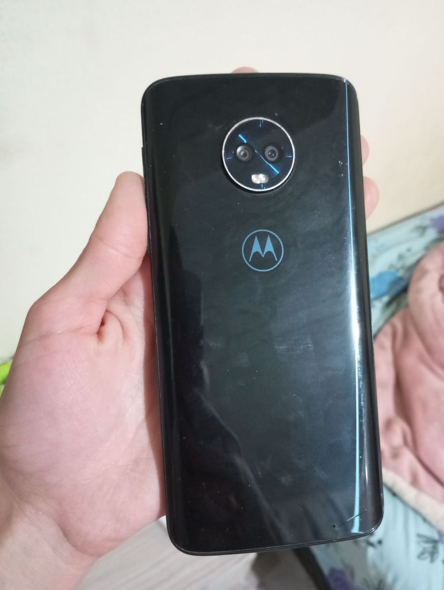 Celular Moto G6 Plus 64gb Usado | Capinha Motorola Usado 86849549 | Enjoei