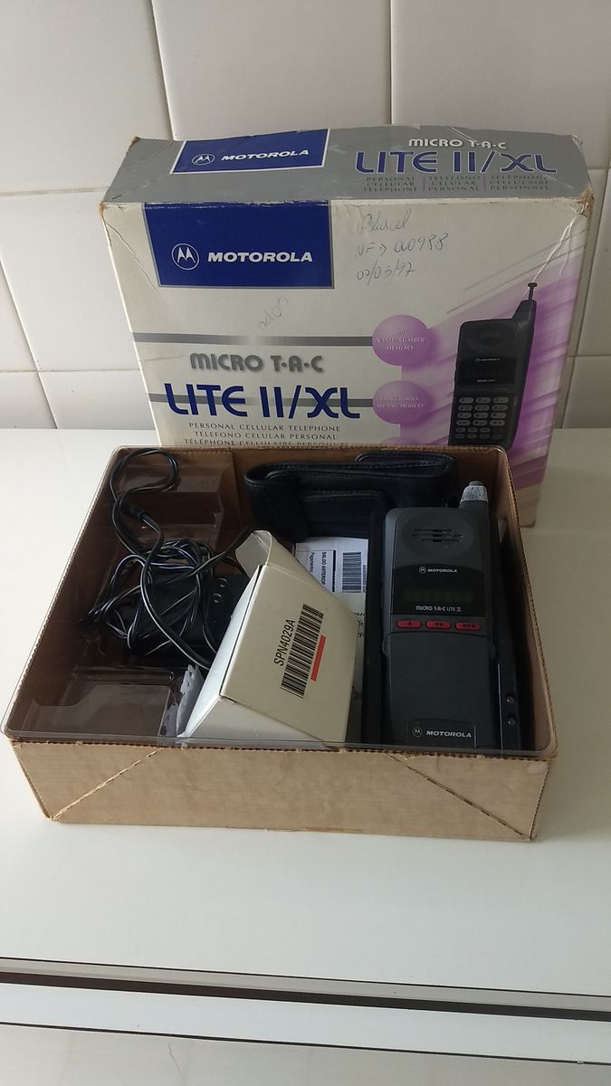 Motorola MicroTac Élite - Vintage Neuf Dans Sa Boîte D'origine !