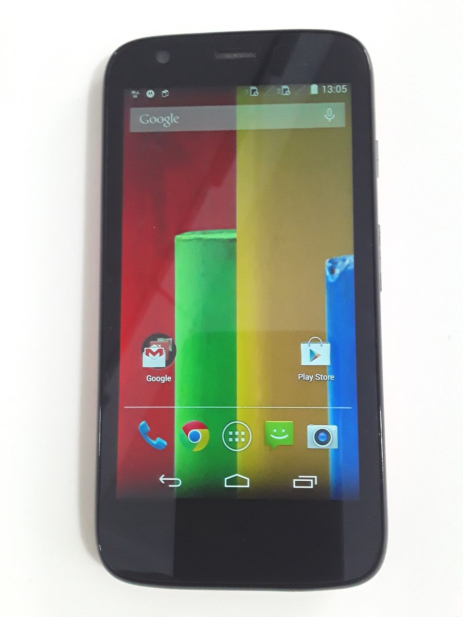 Celular Motorola Moto G (1st Gen.) 8 Gb Móvel p/ Casa Motorola Usado