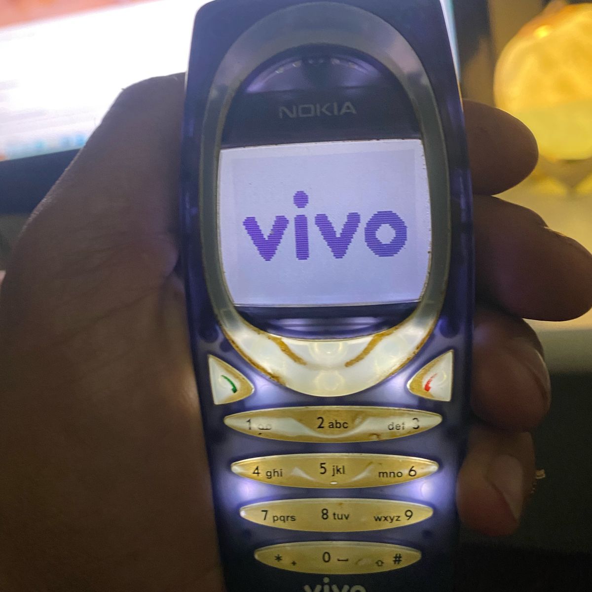 Celular Nokia 2280 Azul Clássico com Bateria Normal Item Info