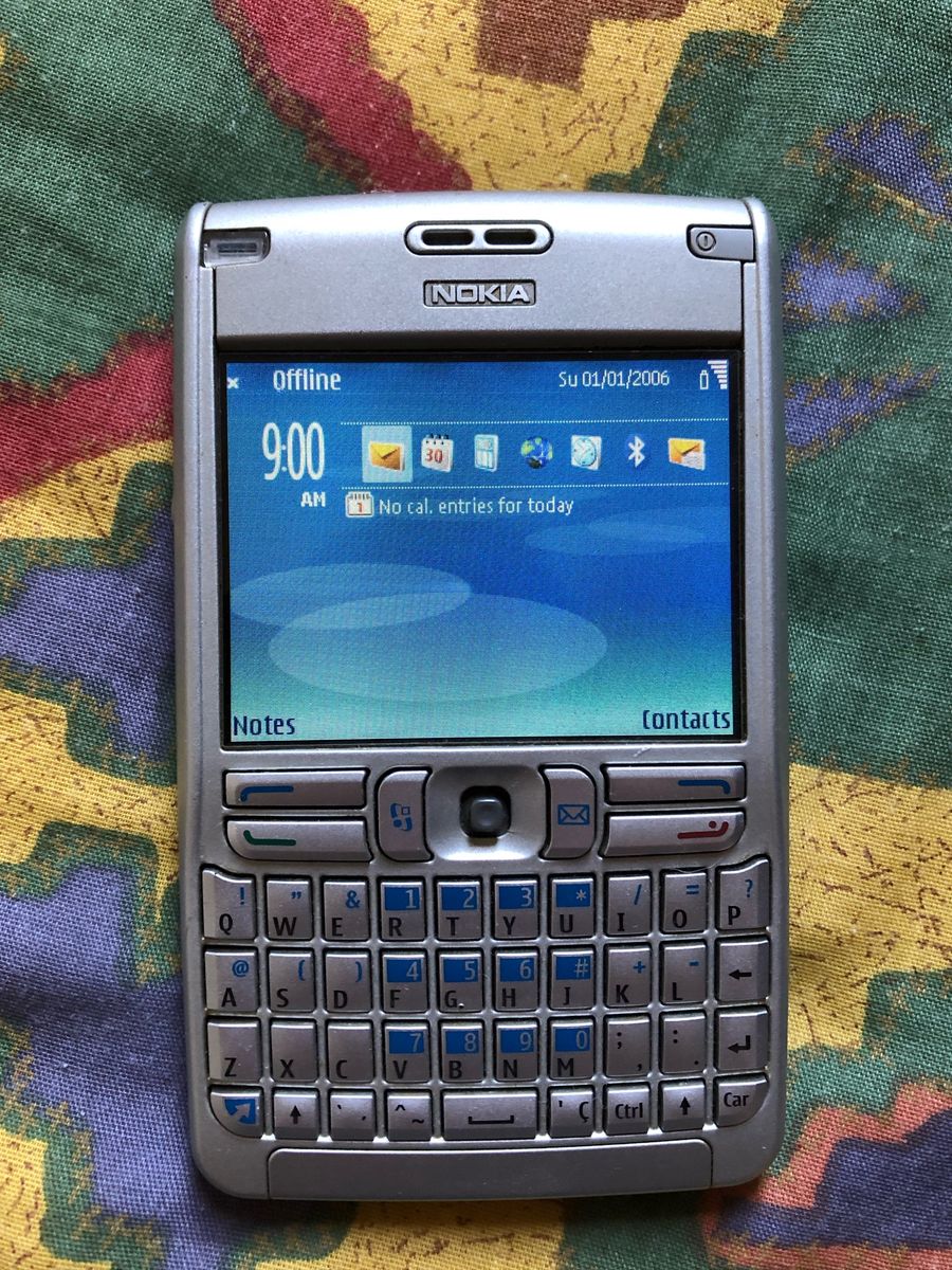 Celular Nokia E62 Raridade Celular Nokia Usado 54420895 enjoei
