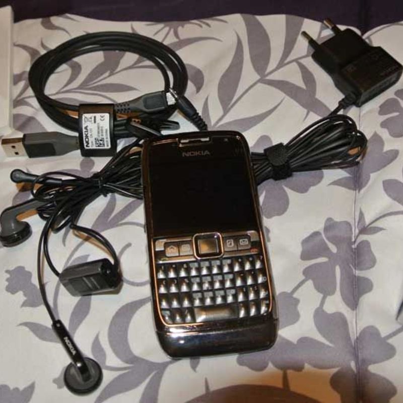 Celular Nokia E71 | Celular Nokia Usado 10391 | enjoei