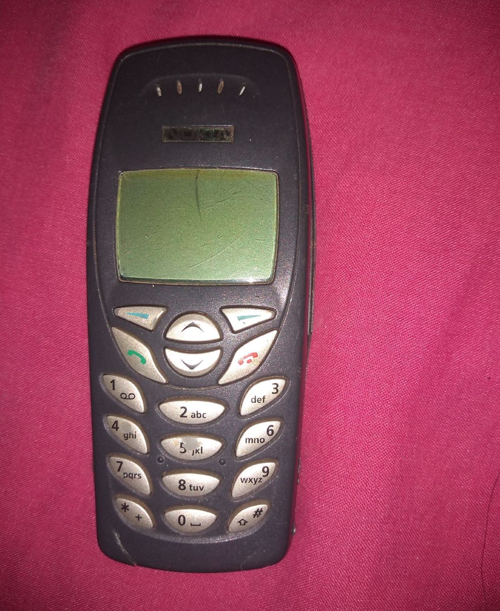 Celular Nokia Cacareco Nokia Usado 35091985 Enjoei