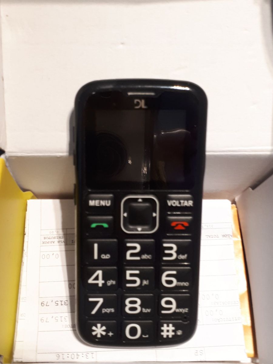 Celular para Terceira Idade | Celular Dl Usado 28343169 | enjoei
