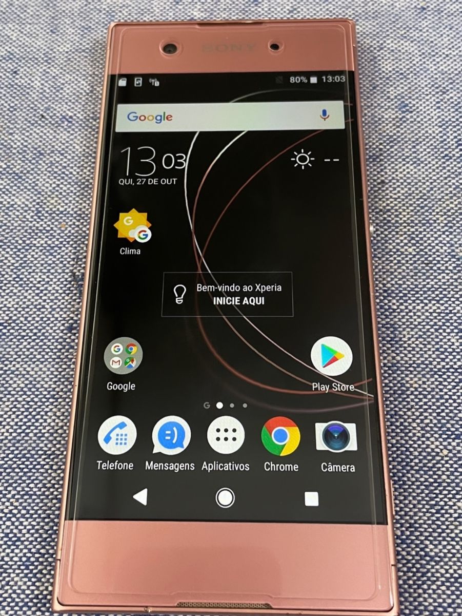 Celular Rose | Celular Sony Usado 80891861 | enjoei