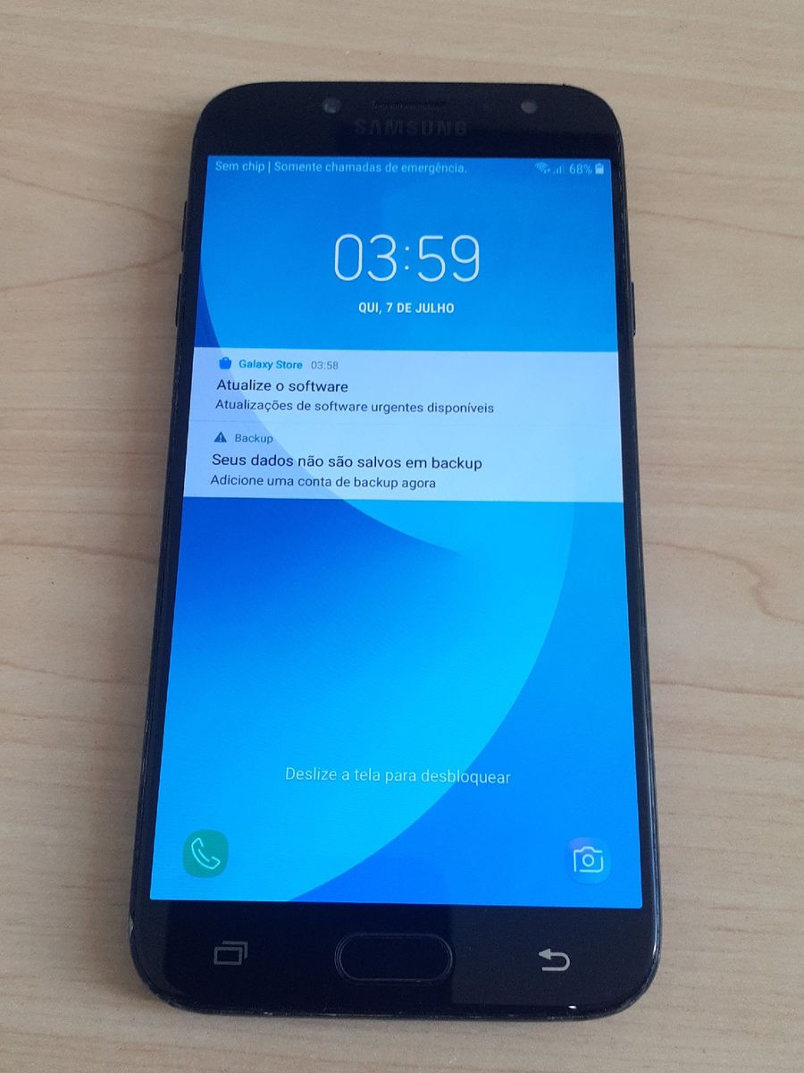 Celular Samsung Galaxy J7 Pro 64gb Preta Bom Samsung Galaxy Samsung