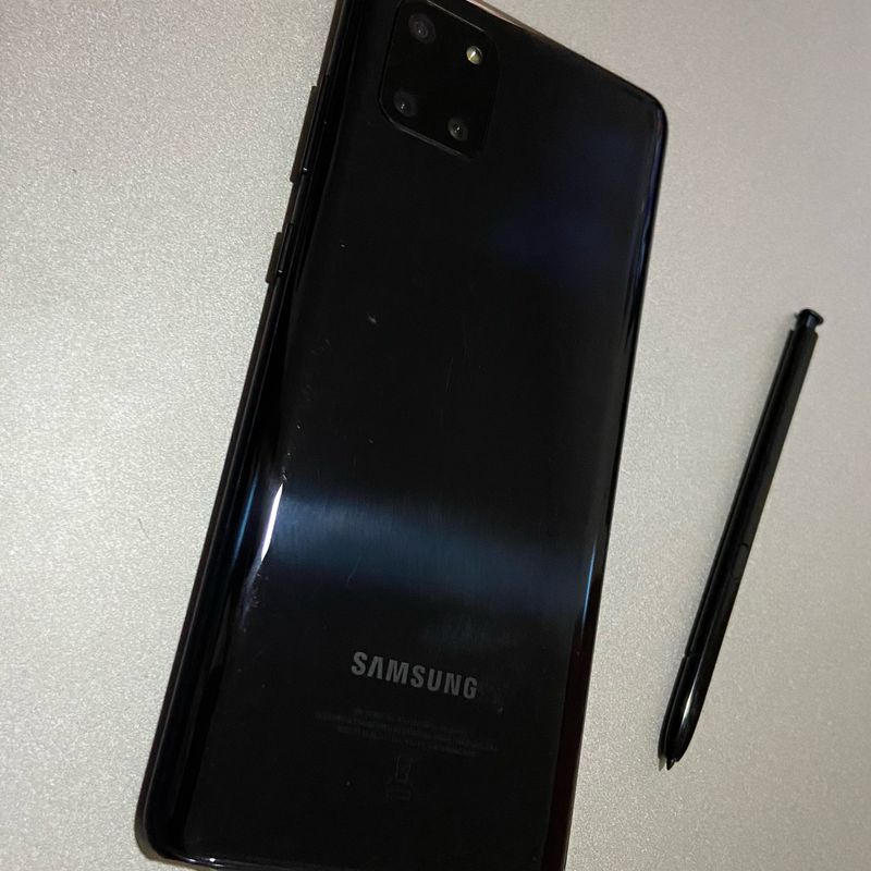 Smartphone Samsung Galaxy Note 10 Lite Prata 128GB, 6GB RAM, Tela de 6.7,  Câmera Traseira Tripla, Caneta S-Pen e Leitor de Digital na Tela em  Promoção no Oferta Esperta