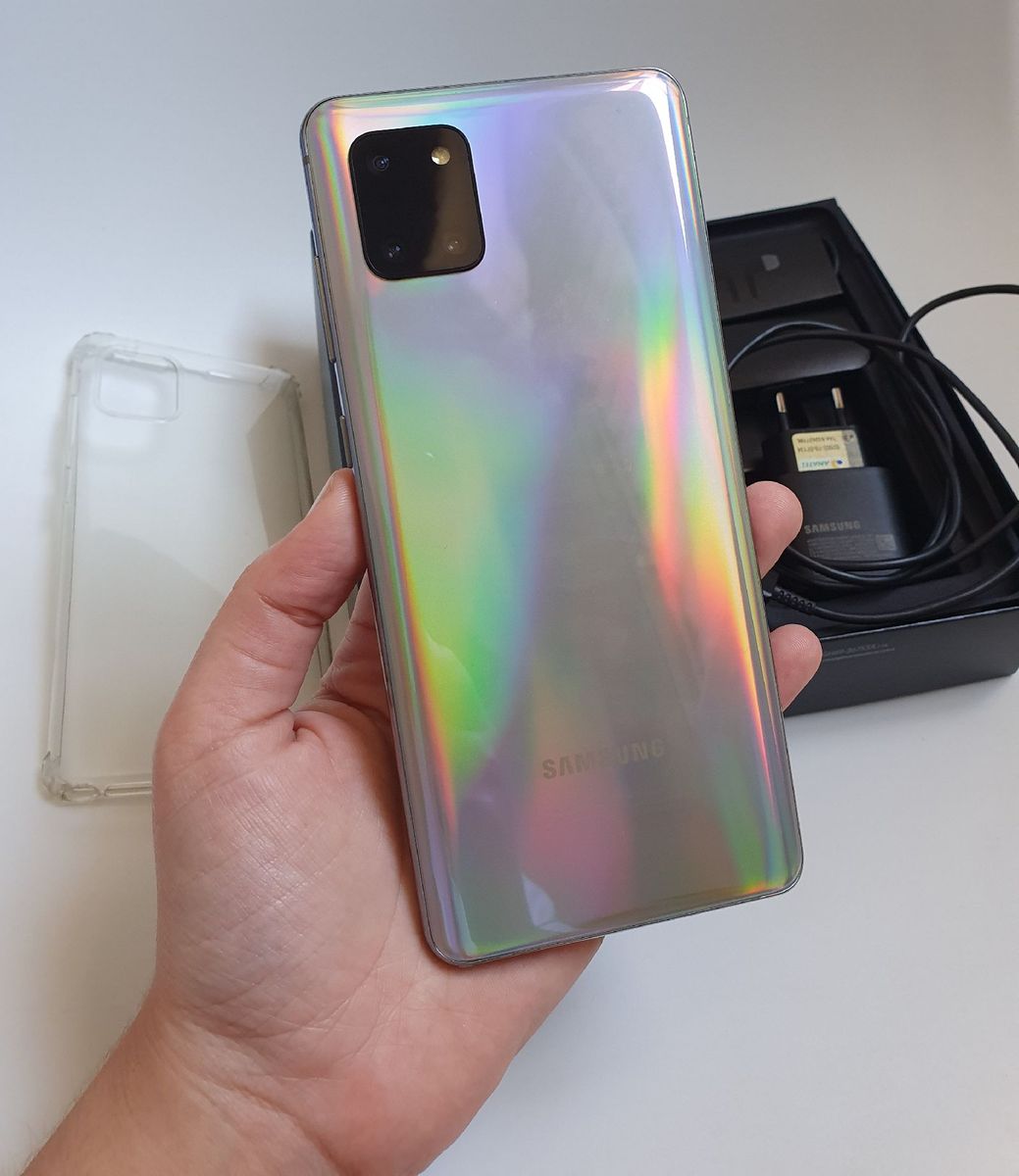 Samsung Galaxy Note 10 Pro surge em imagens vazadas com tela maior