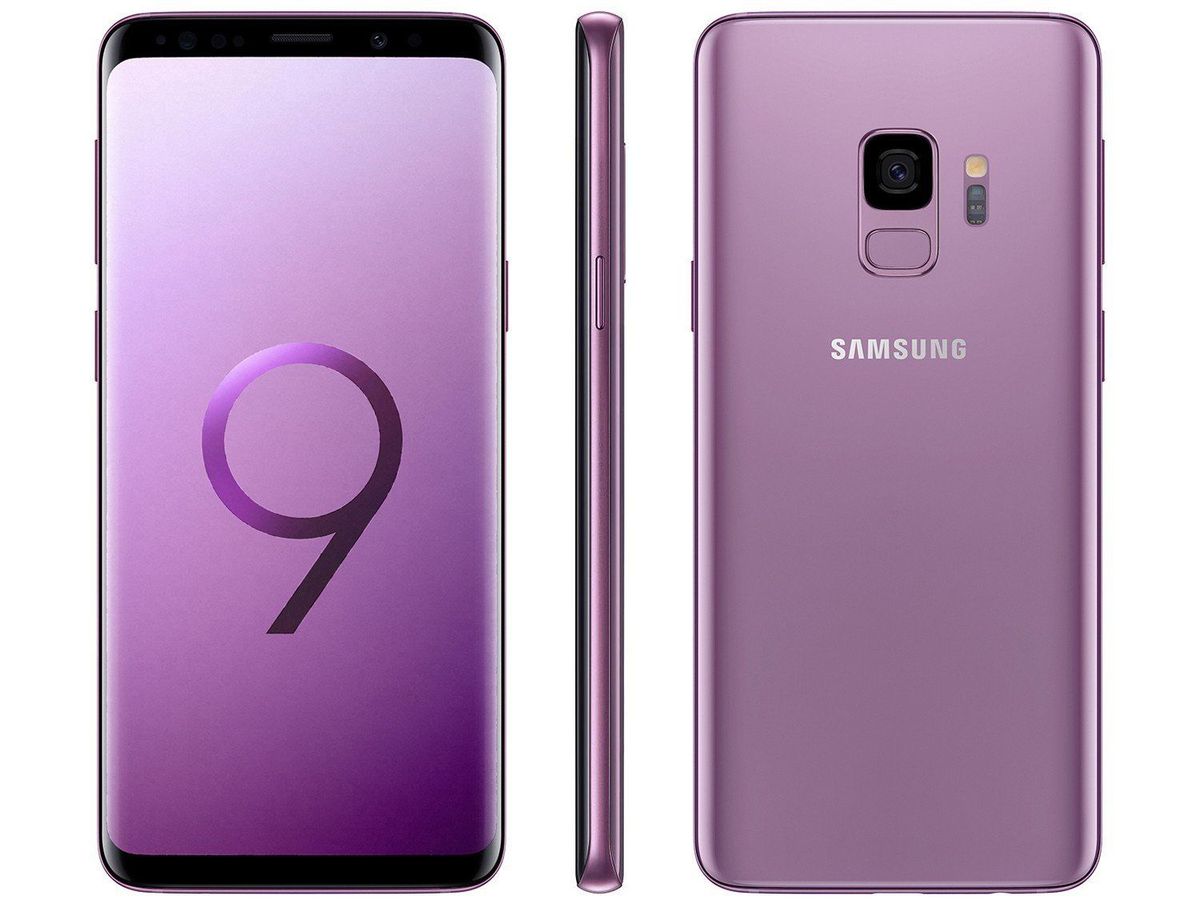 Celular Samsung Galaxy S9+ 128gb Dual Chip Móvel p/ Casa Samsung