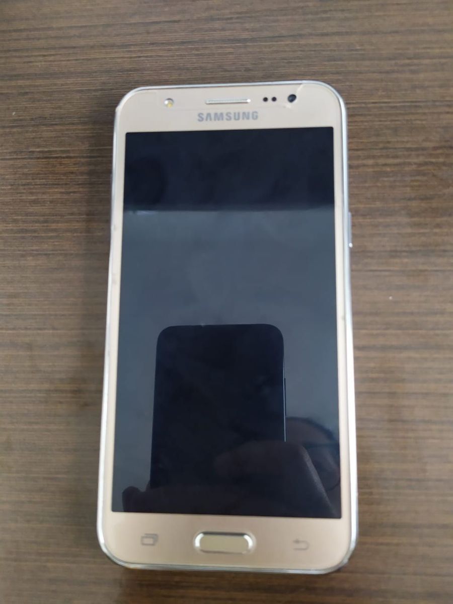 Samsung Galaxy J5 16gb Dourado( Todo Reformado Como Novo ), Samsung Galaxy  Samsung Nunca Usado 77065679