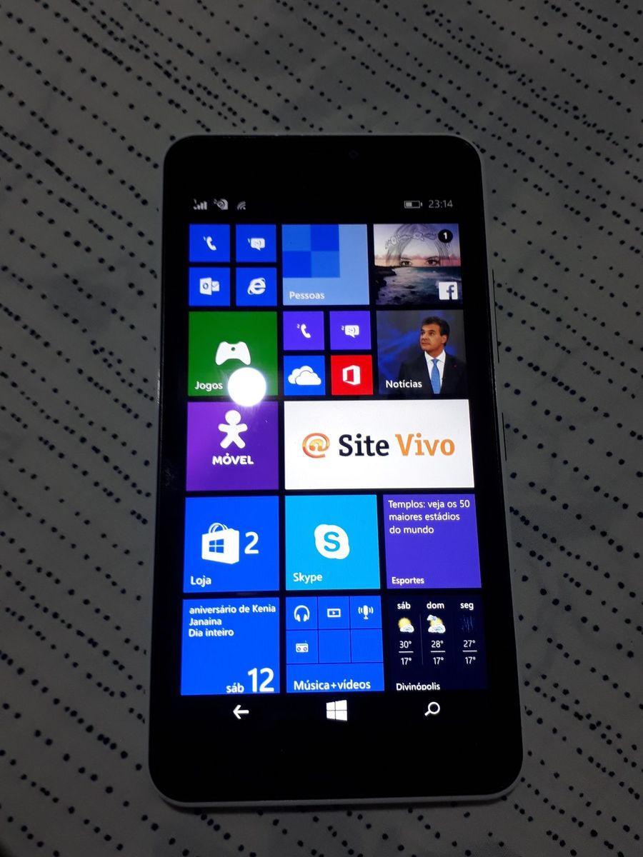 Celular Smartphone Microsoft | Celular Microsoft Usado 27862772 | enjoei