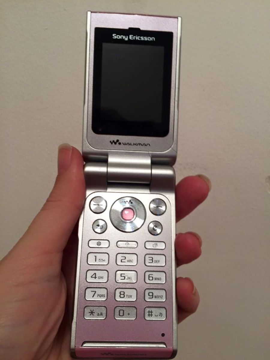 Celular Sony Ericsson W380 | Celular Sony Usado 14019844 | enjoei
