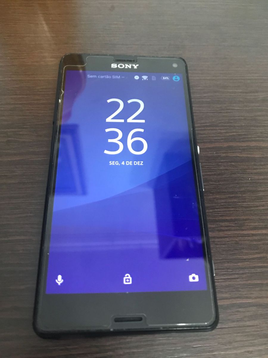 Celular Sony Xperia Z3 Compact Celular Sony Usado 25156553 Enjoei