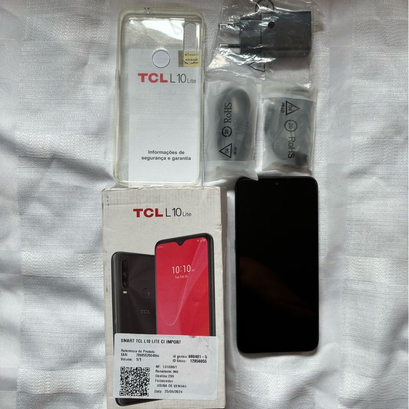 Celular Tcl Lite 10 32gb | Tcl Usado 110475018 | enjoei