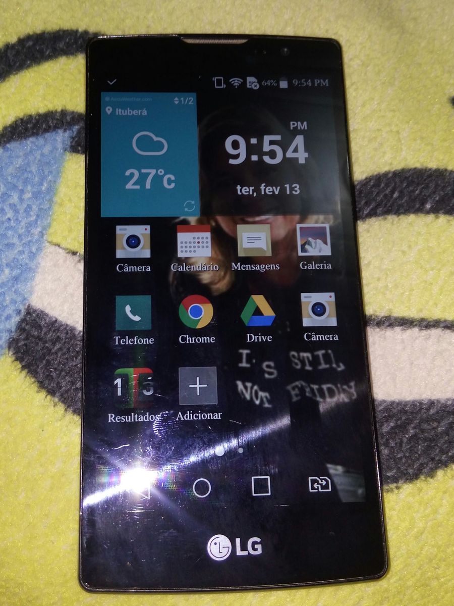 Celular Usado Perfeito | Celular Lg Volt Usado 26350136 | enjoei