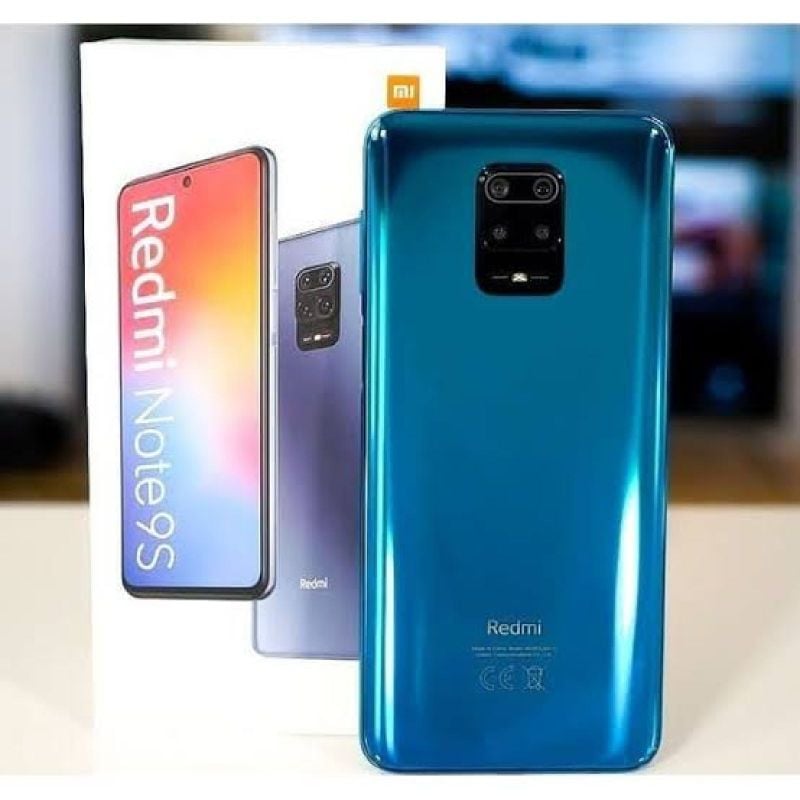 Celular Xiaomi Redmi Note 9s 64gb | Celular Xiaomi Usado