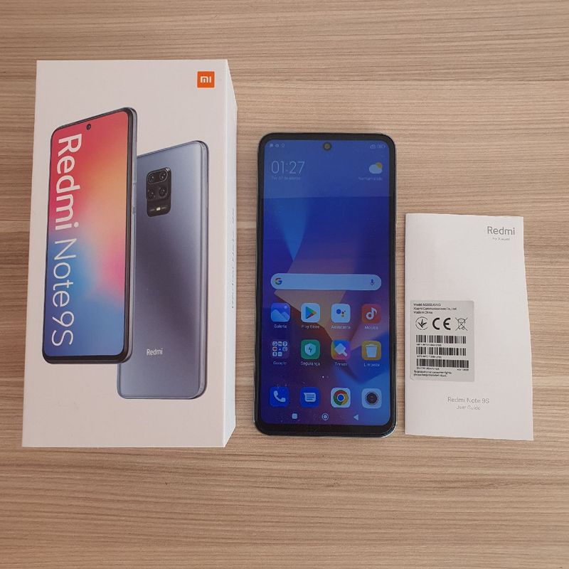 Celular Xiaomi Redmi Note 9s Glacier White 6gb Ram 128 Rom