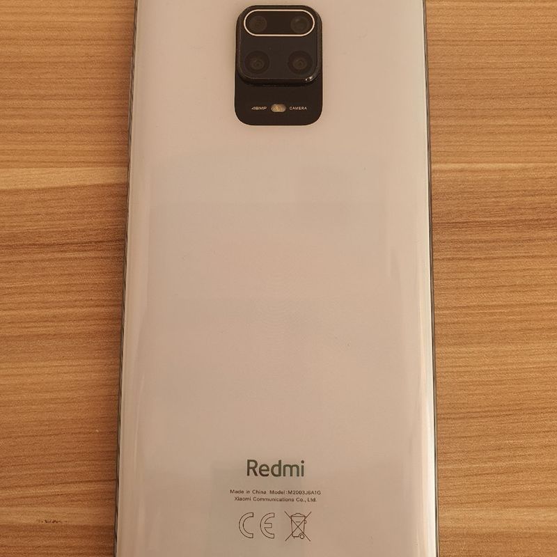Celular Xiaomi Redmi Note 9s Glacier White 6gb Ram 128 Rom