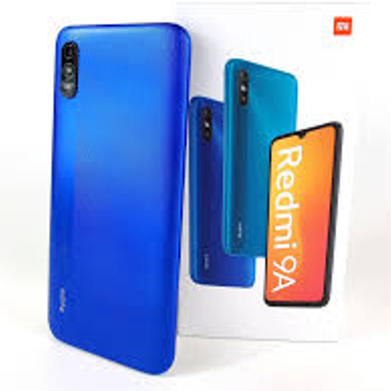 Celular Xiaomi Redmi 9a 2gb Ram/32 Gb.Desbloqueado.Azul