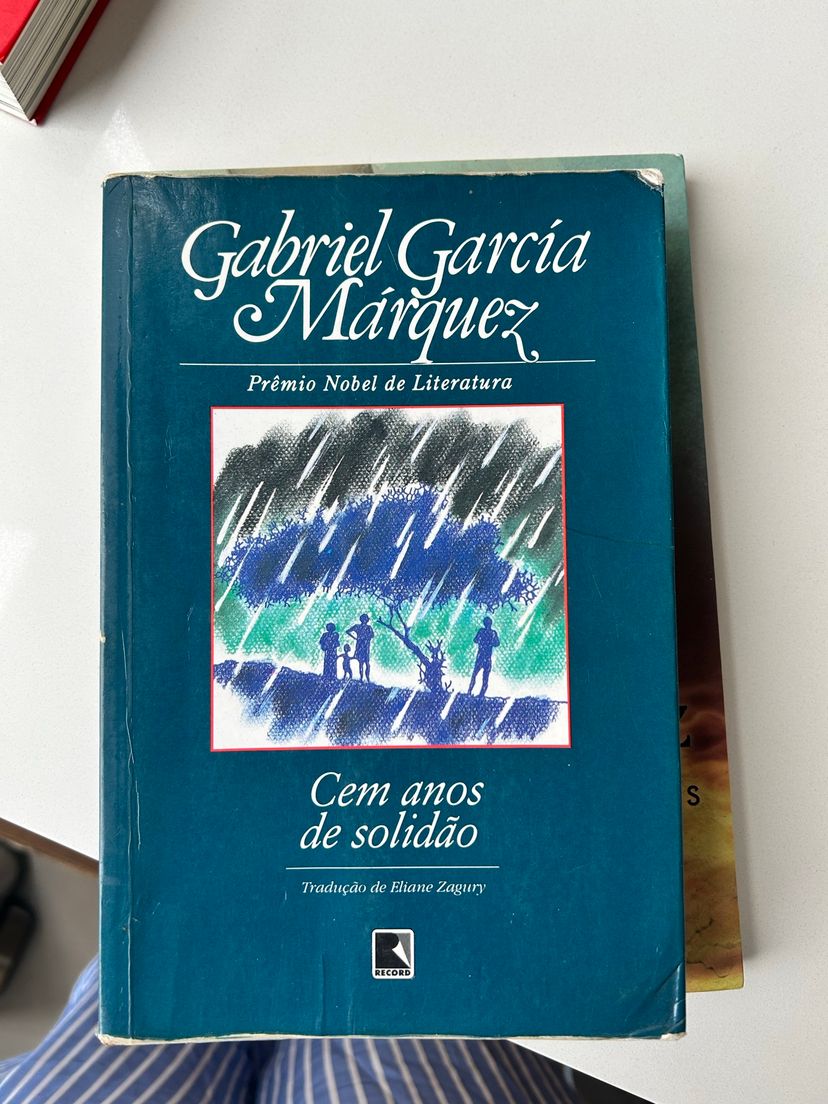 Cem Anos de Solidão, Gabriel Garcia Marquez | Livro Usado 136263132 ...