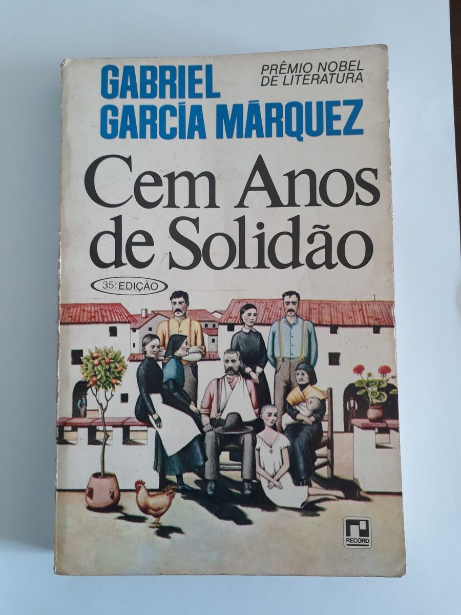 Cem Anos de Solidão Gabriel Garcia Márquez | Livro Editora Record Usado ...