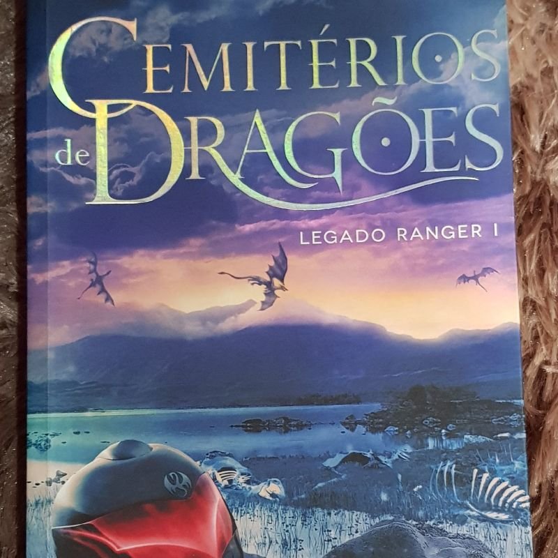  Cemiterios de Dragoes (Col. : Legado Ranger) (Em