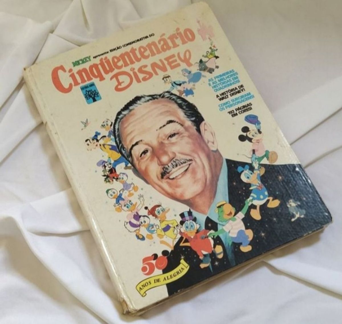Centenário Disney Raro | Livro Abril Usado 81401594 | enjoei