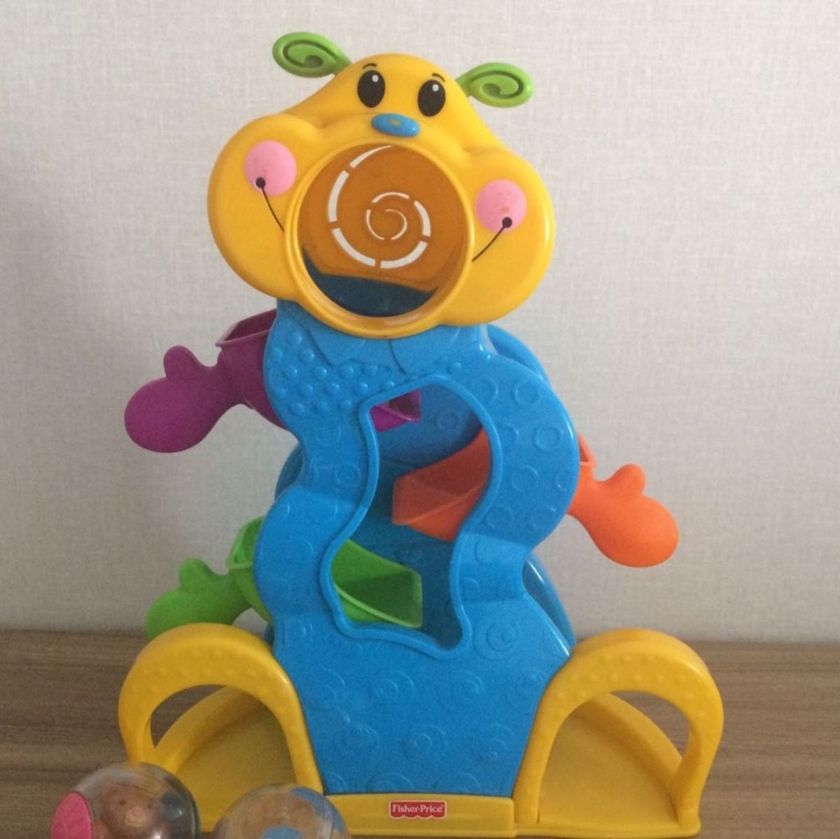 Centopeia Divertida Fisher Price | Brinquedo para Bebês Fisher Price ...