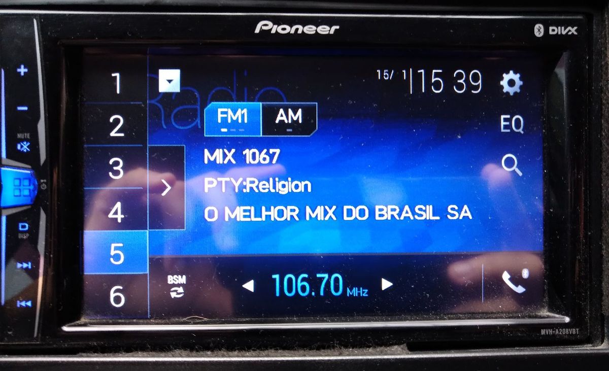 Central Multimídia Pioneer Item Info & Eletro Pioneer Usado 50489048