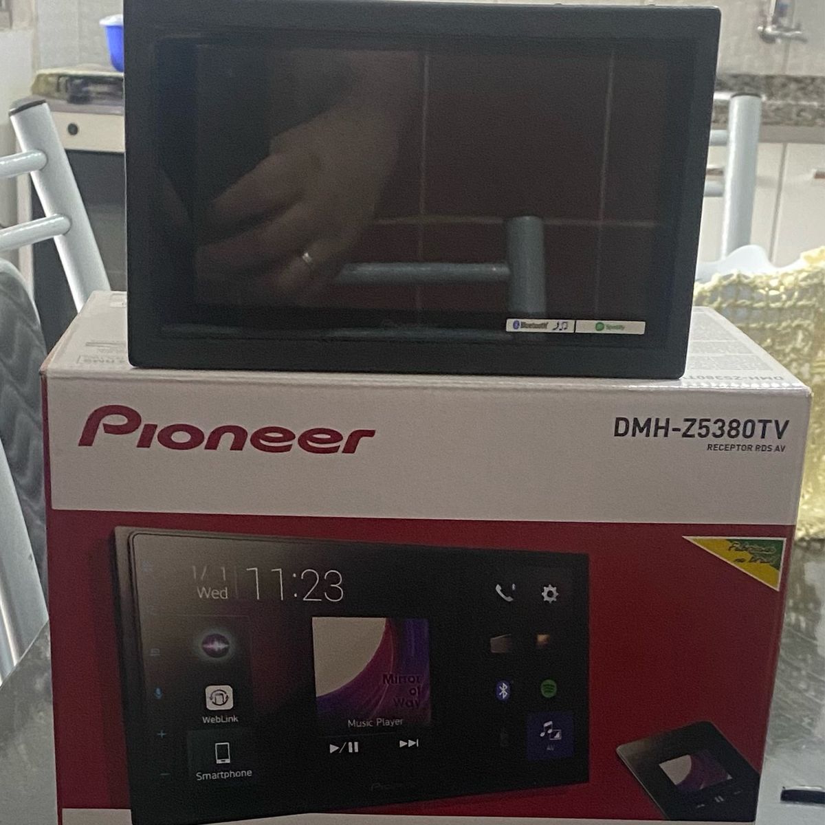Central Multimídia Pioneer | Item de Música Pioneer Usado 77214234 | enjoei
