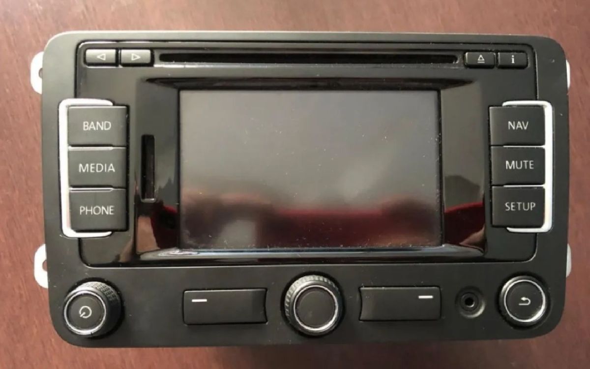 Central Multimidia Rns-315 Original Vw com Código | TV e Display Vw Rns ...