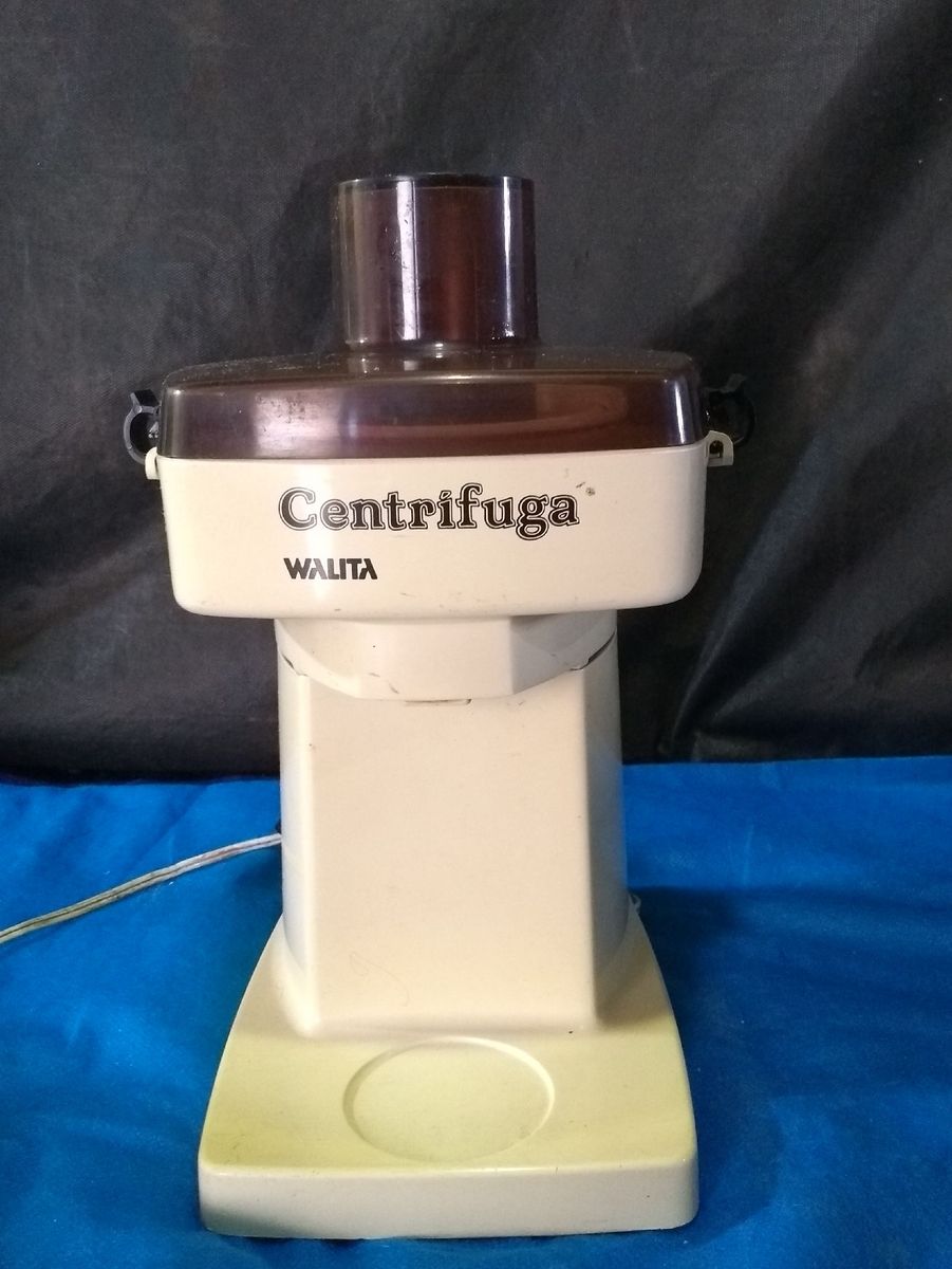Centrífuga de Frutas Walita ( Leia Descrição) | Eletrodoméstico Walita ...