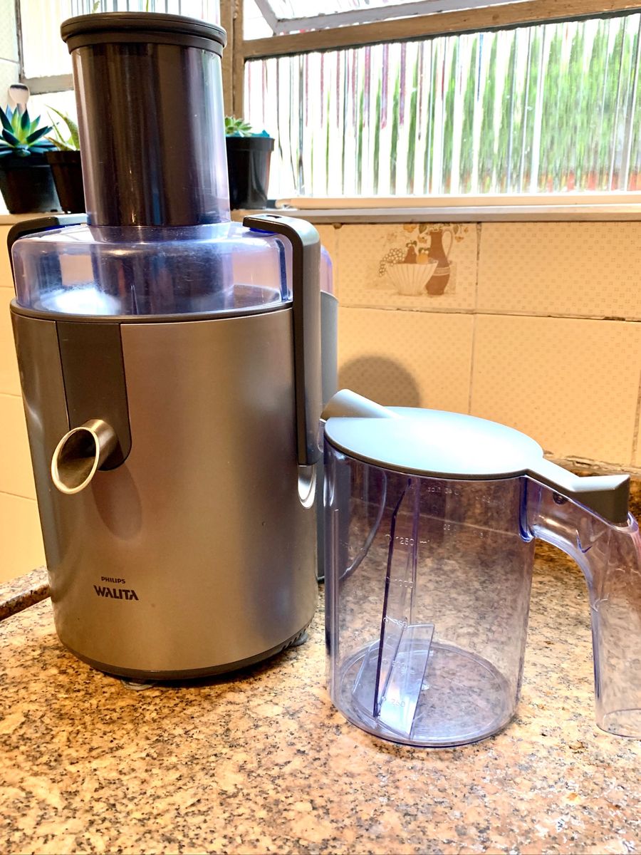Centrífuga Juicer Philips Walita 127v Eletrodoméstico Philips Walita