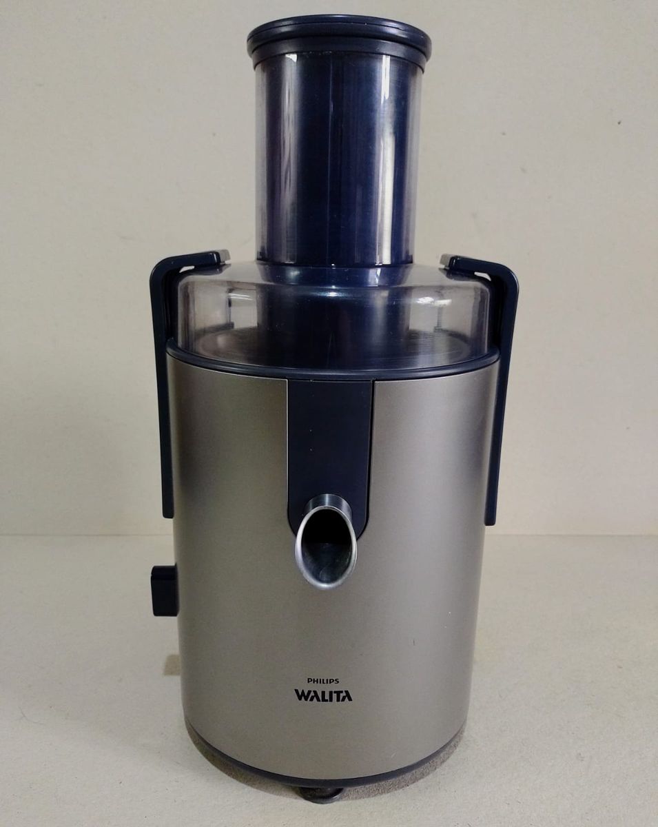 Centrífuga Philips Walita Juicer Ri 1858 Prata 650w Eletrodoméstico