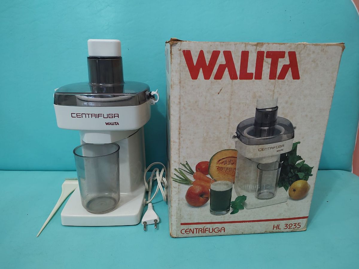 Centrífuga Walita Antiga Hl 3235 | Eletrodoméstico Walita Usado ...