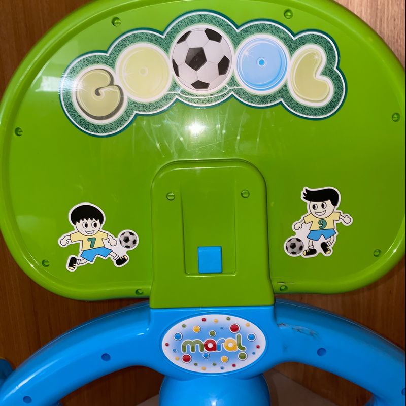 Brinquedo Infantil Didático Trenzinho João Fumaça Com Som - Maral