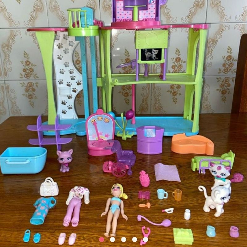 Carro da Polly | Brinquedo Polly Pocket Usado 87901007 | enjoei