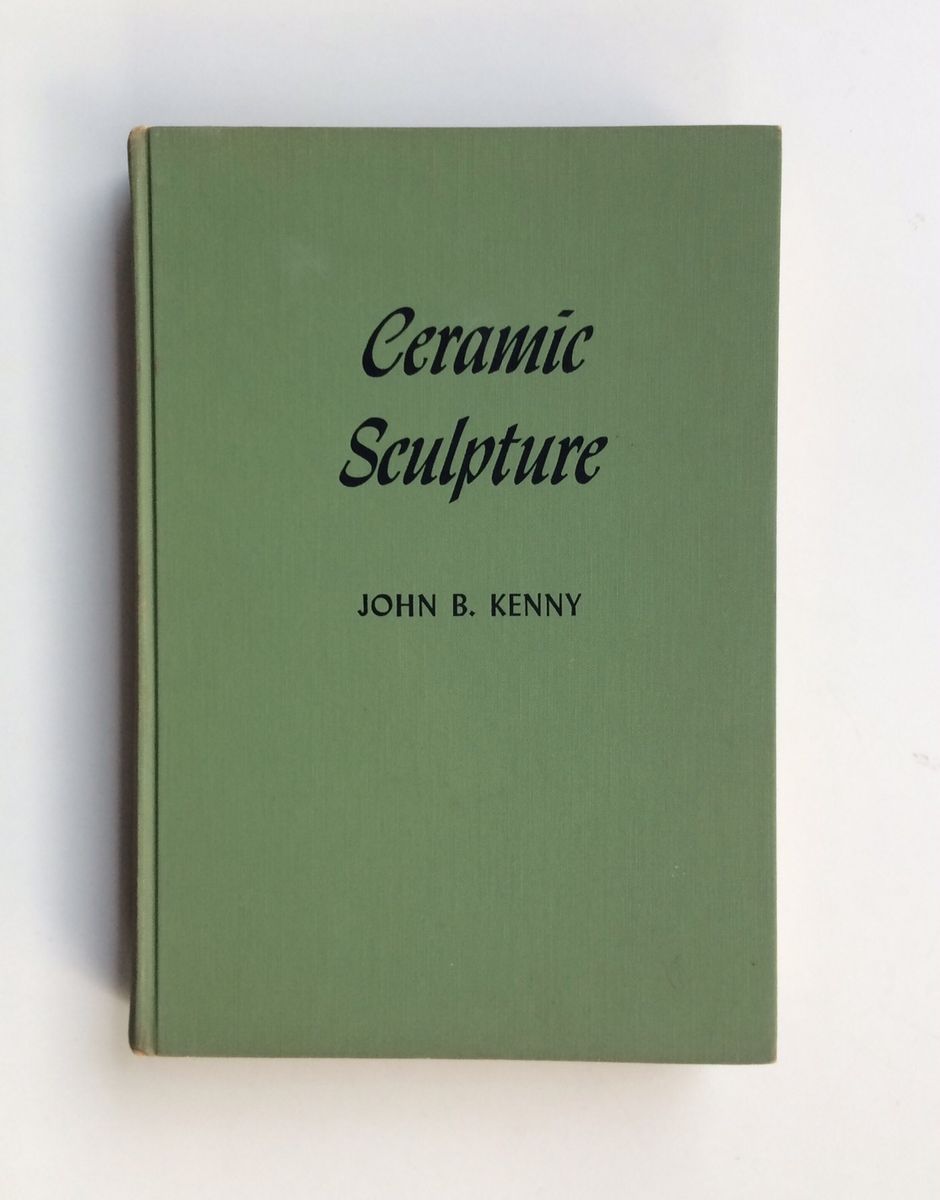 Ceramic Sculpture por John B. Kenny Ano de 1953 Livro John B. Kenny