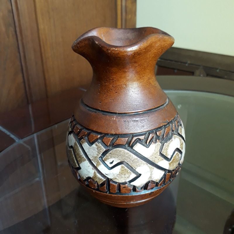 Cerâmica Marajoara Autêntica | Artesanato Marajoara Usado 96012204